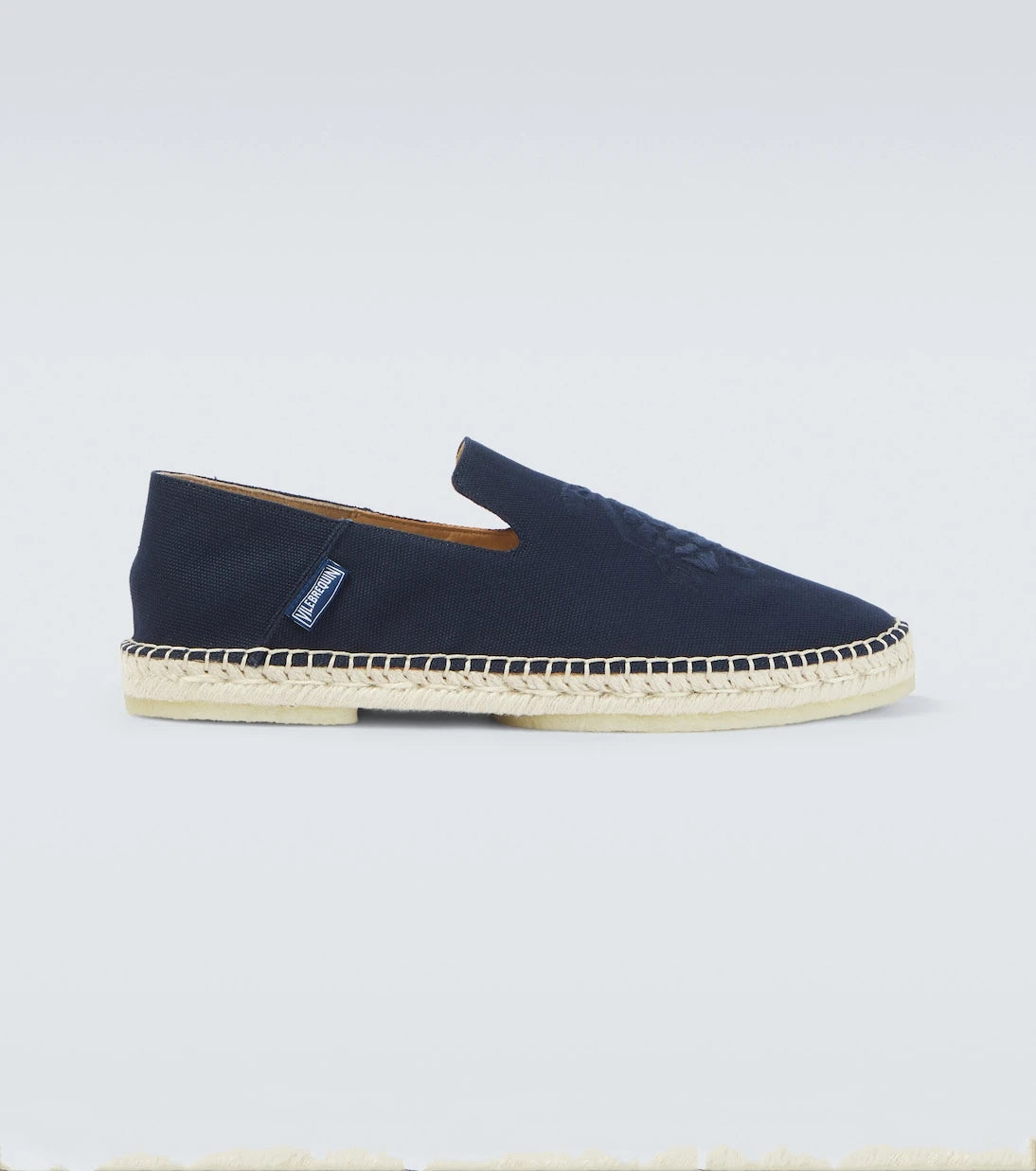 Vilebrequin - Embroidered canvas espadrilles