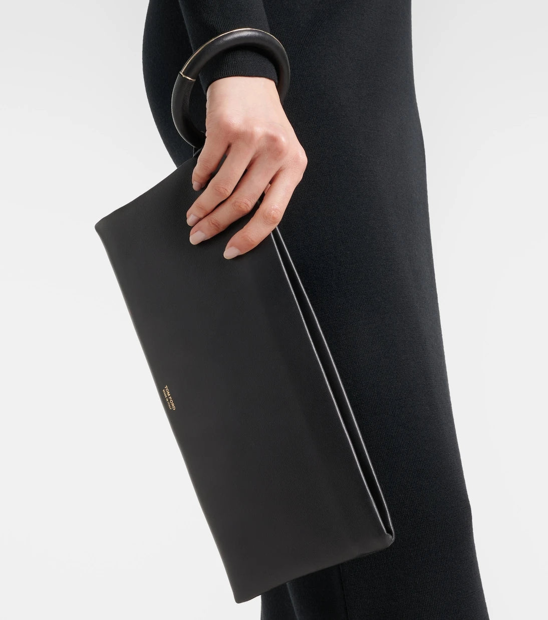 Tom Ford - Aura leather clutch