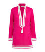 Pink Cotton Tunic Cover-Up