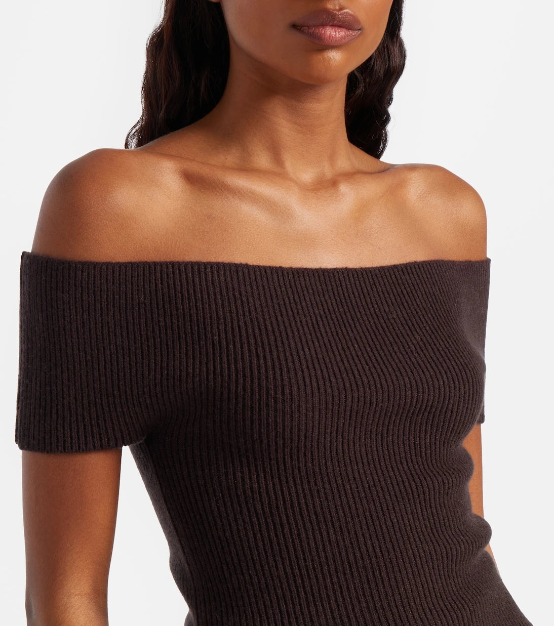 Extreme Cashmere - N°381 Libra cashmere-blend top