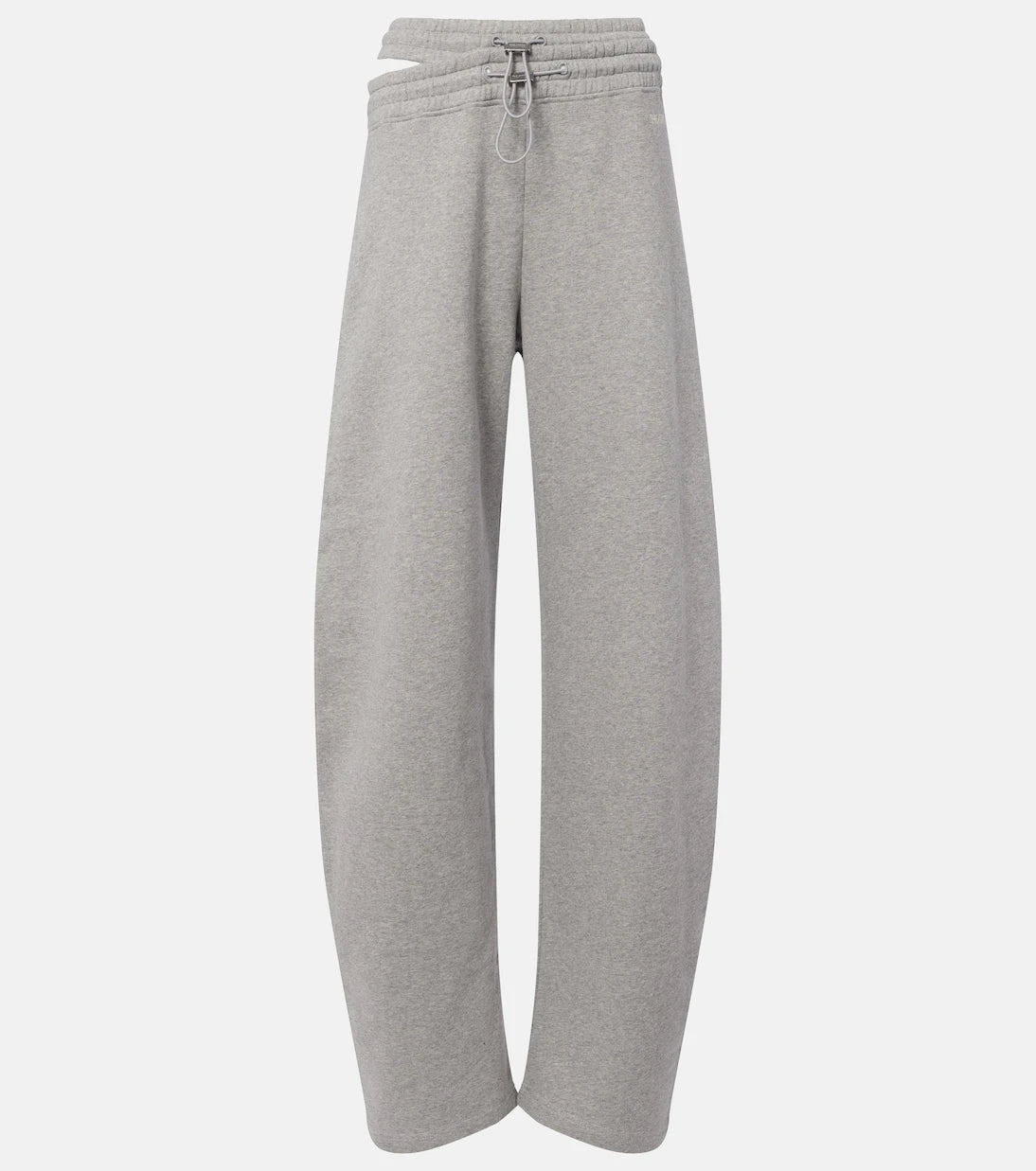 The Attico - Cotton jersey sweatpants