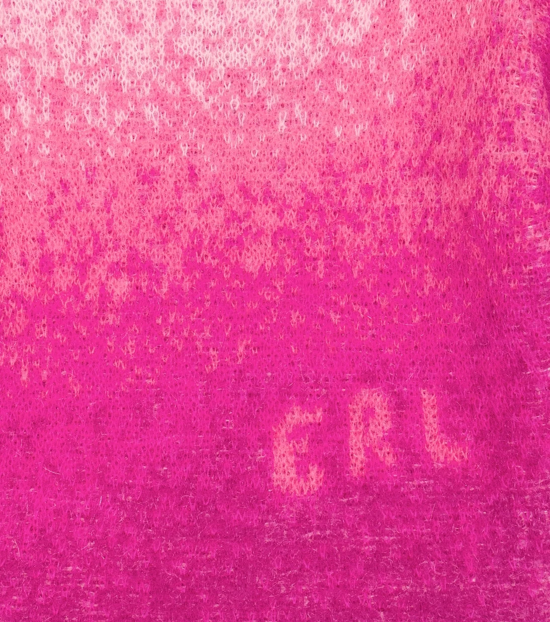 ERL Kids - Gradient mohair-blend sweater