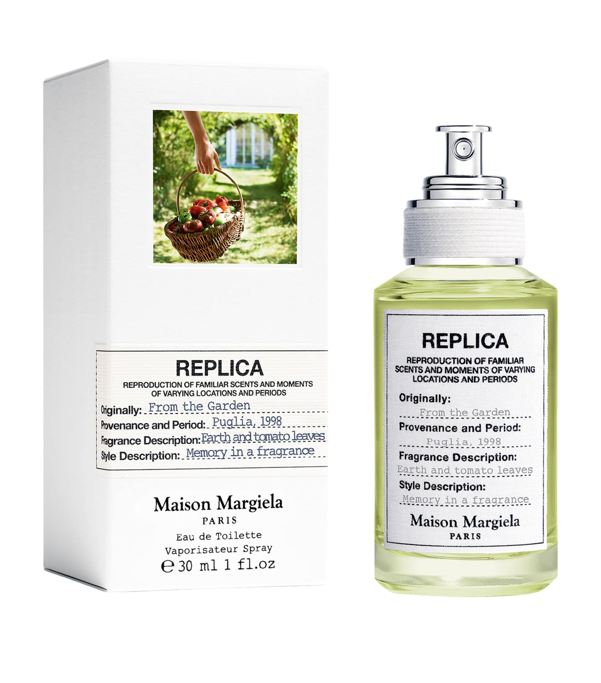 Replica From The Garden Eau de Toilette (30-100ml)