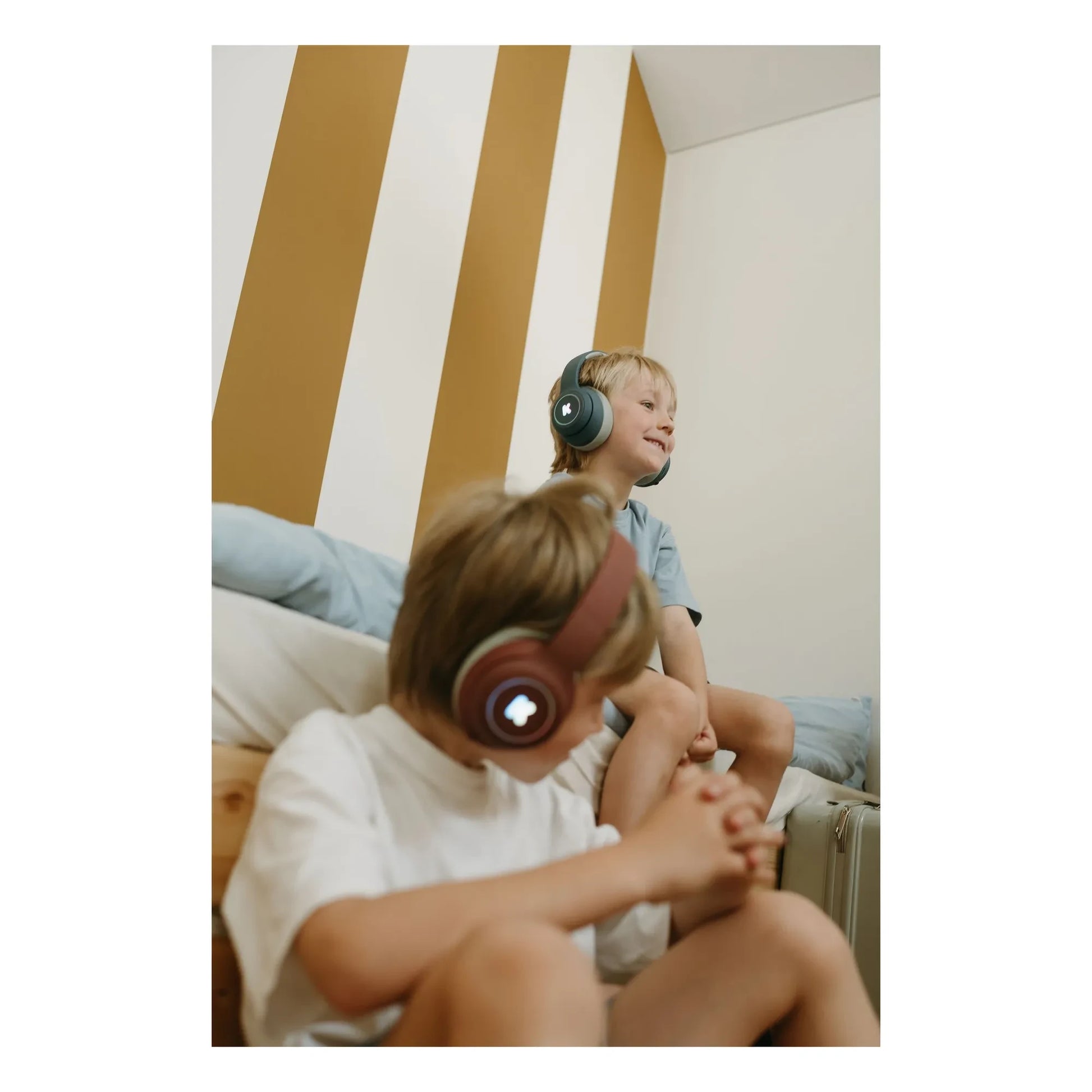 Kidywolf - Bluetooth headset | Blue