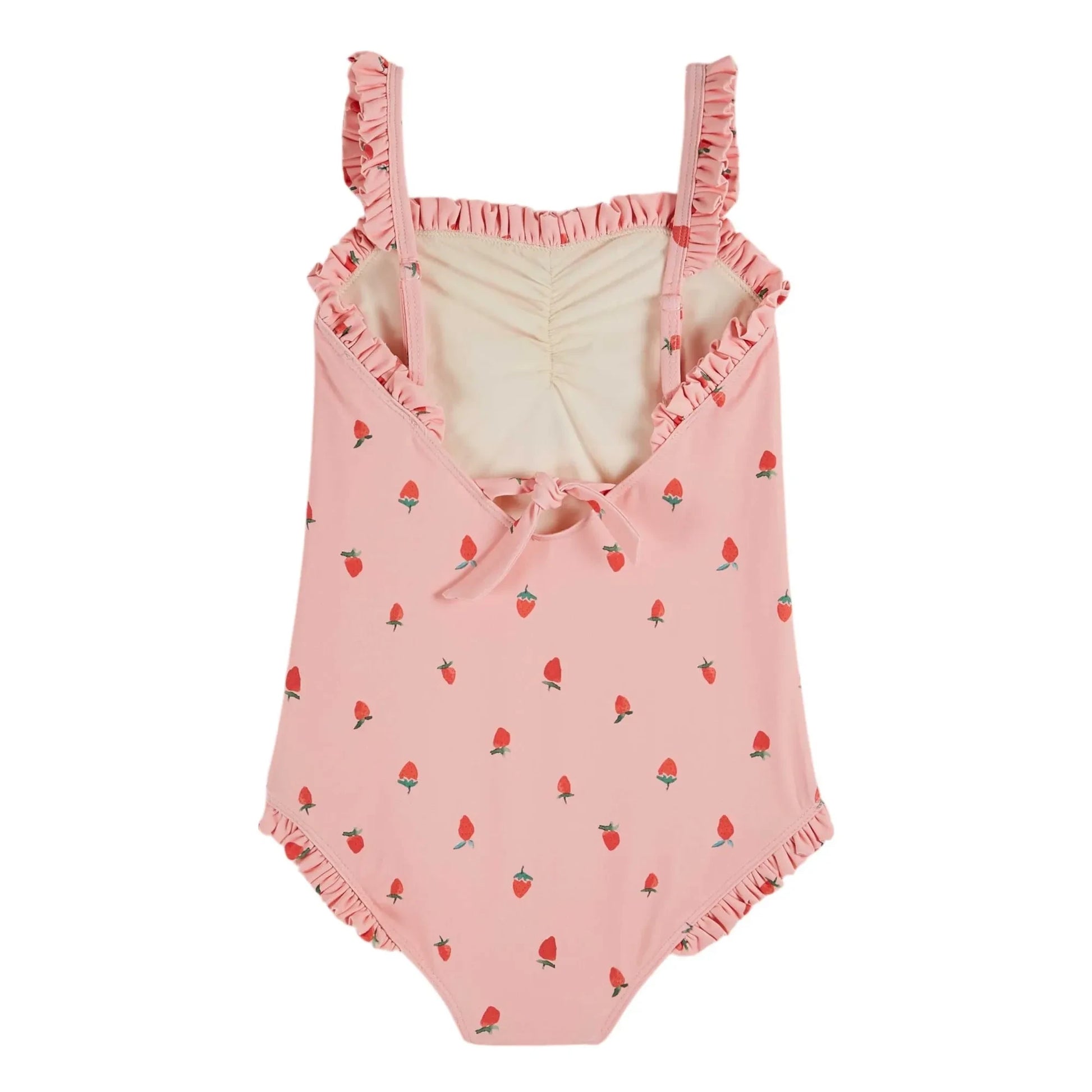 Emile et Ida - Strawberry Swimsuit | Pink
