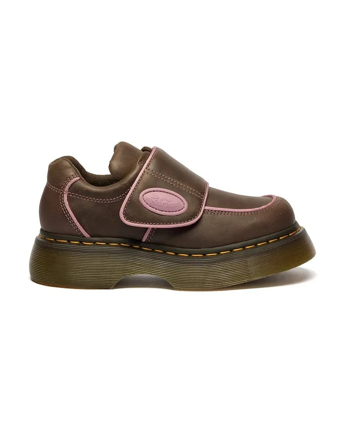 Dr. Martens Kadın Deri Botlar Buzz Strap
