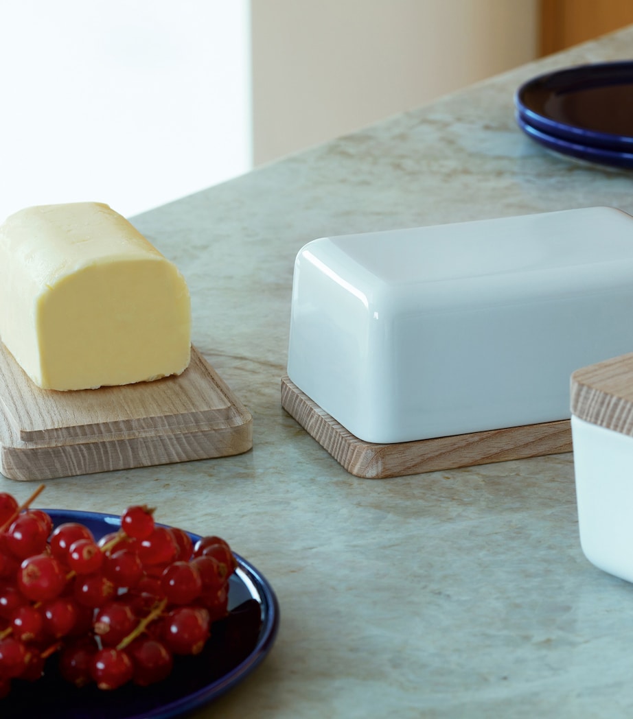 LSA International Porcelain Collective Butter Dish (14cm)