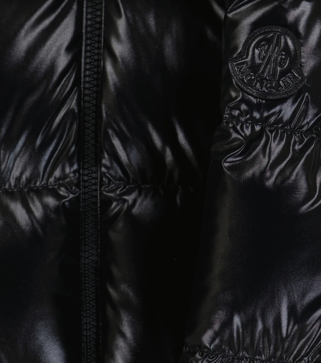 Moncler Enfant - معطف Chouelle المبطن بالريش