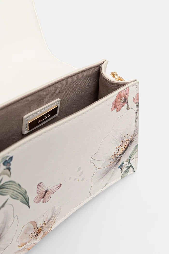 Aldo DESERTROSE kadın crossbody suni deri çanta
