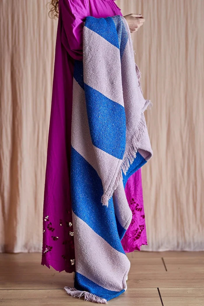 Bloomingville Cadeo Battaniye 160 x 130 cm