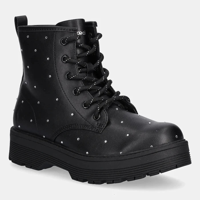 Детски боти Skechers GRAVLEN HI - JEWEL STRUT