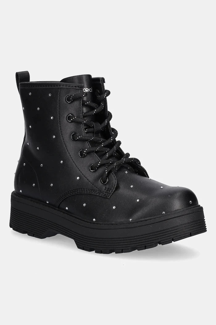 Детски боти Skechers GRAVLEN HI - JEWEL STRUT