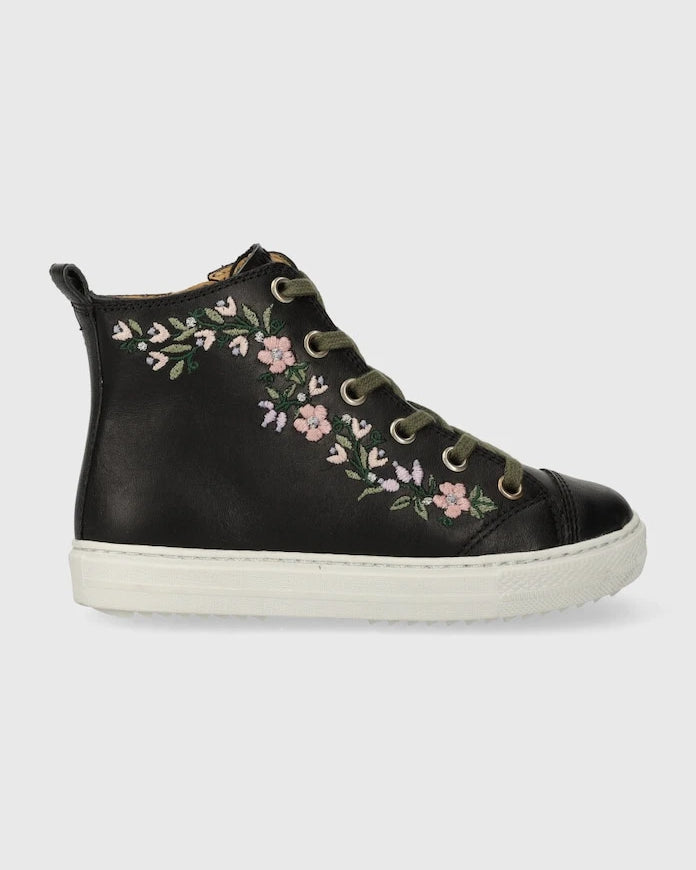 Pom D'api SWAG BRODI Çocuk Deri Sneaker