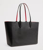 Christian Louboutin Red Cabata Large Calfskin Tote Bag