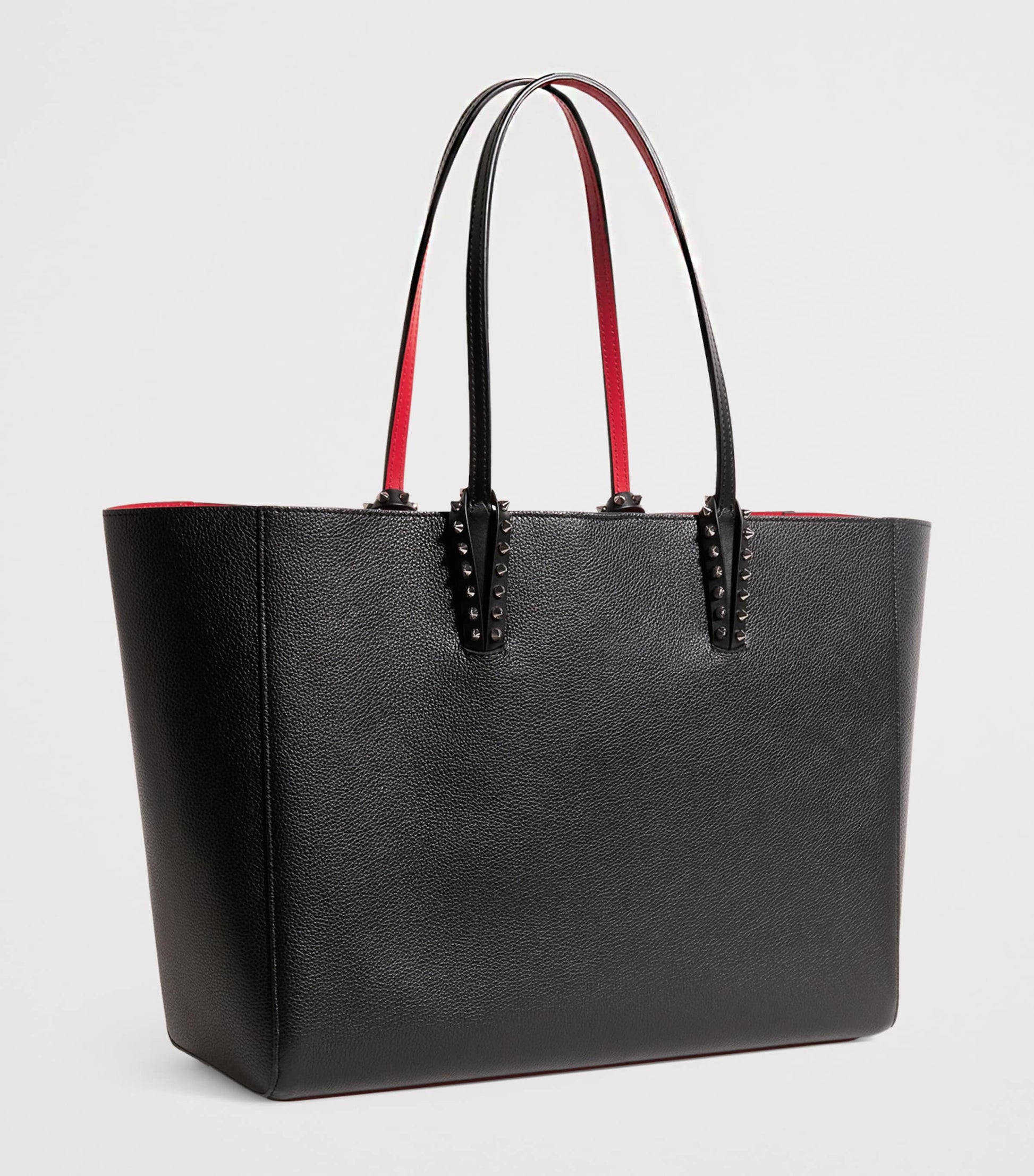 Christian Louboutin Red Cabata Large Calfskin Tote Bag