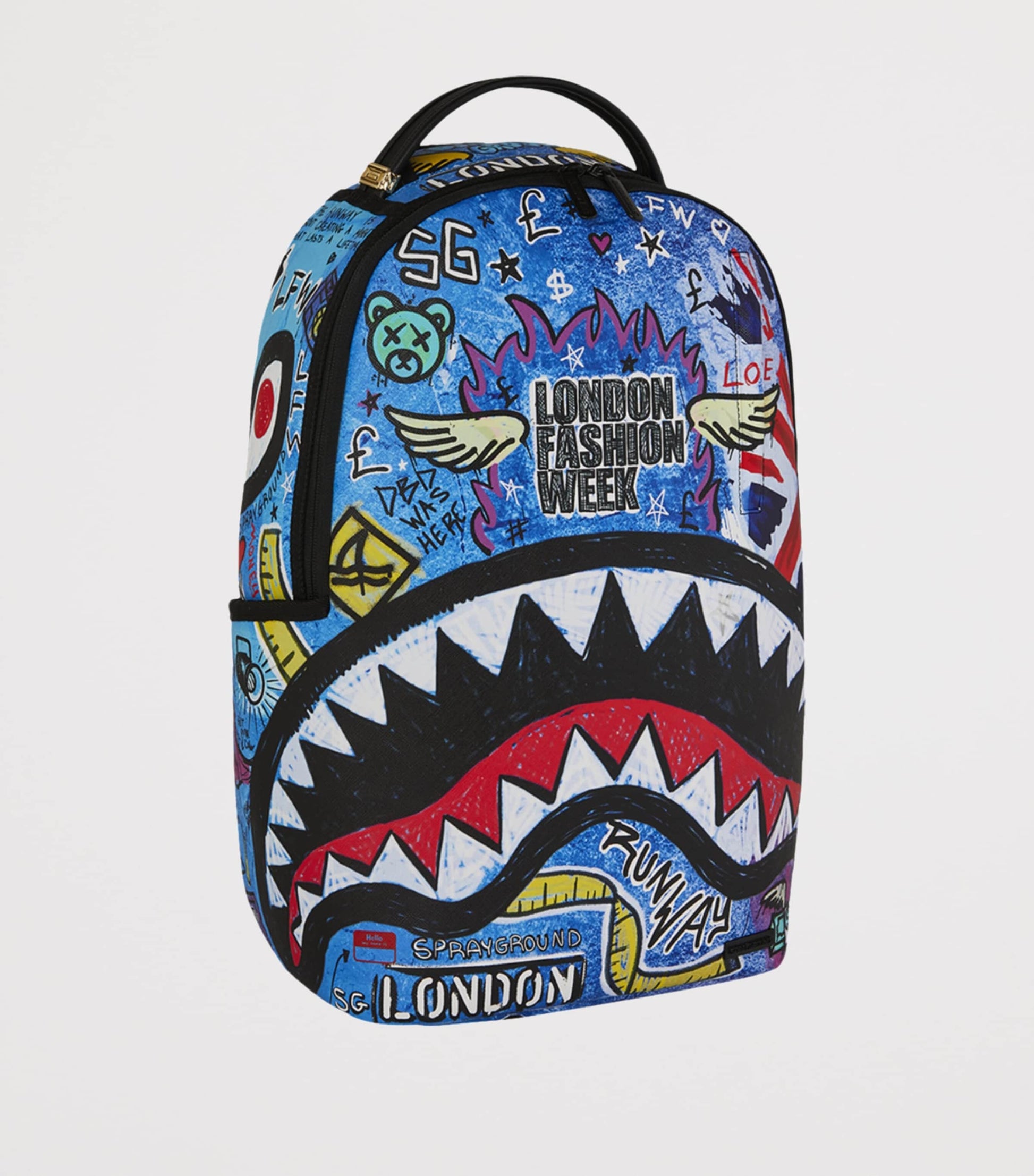 Sprayground x London Fashion Week The Strand Backpack