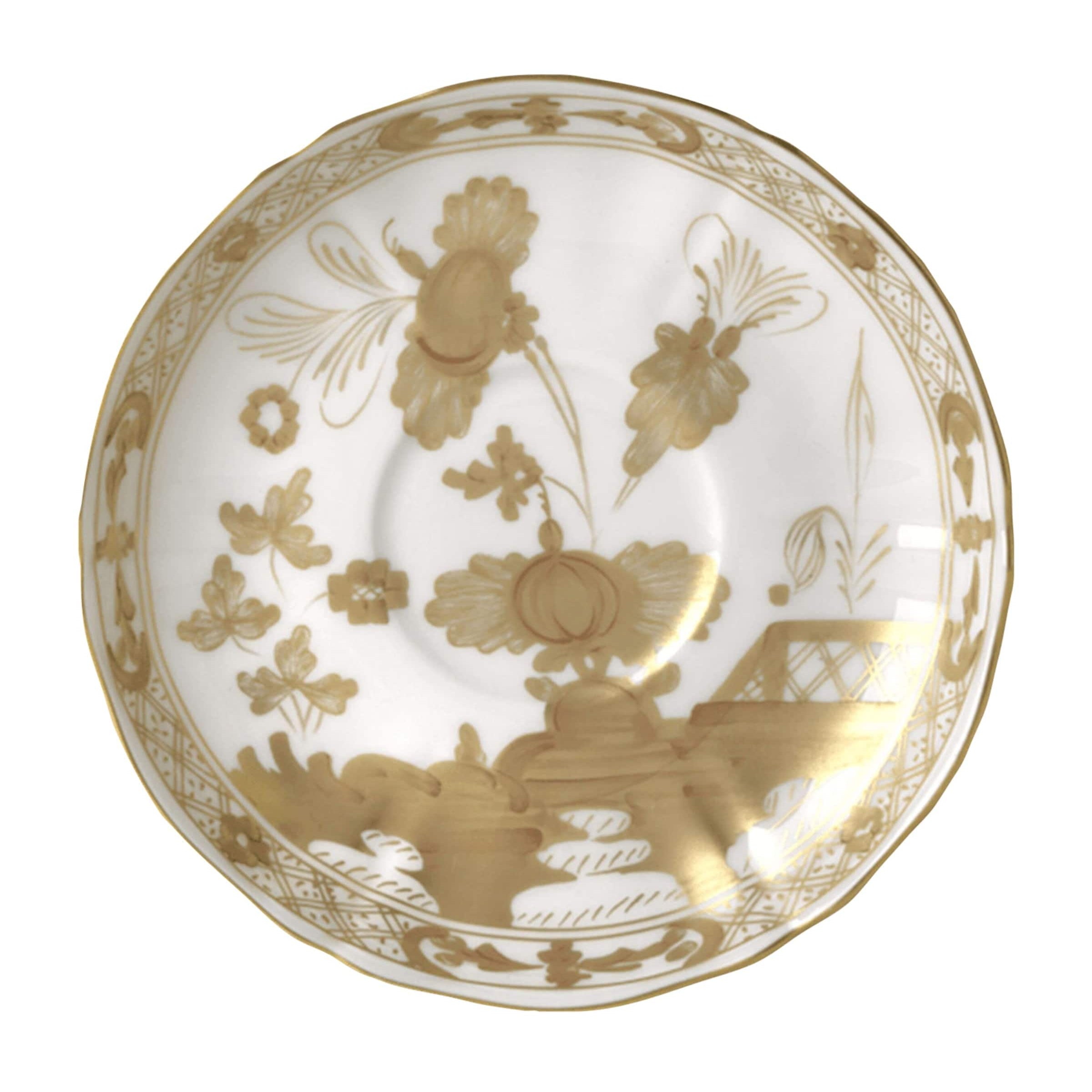 Oriente Italiano Aurum Tea Saucer (15cm)