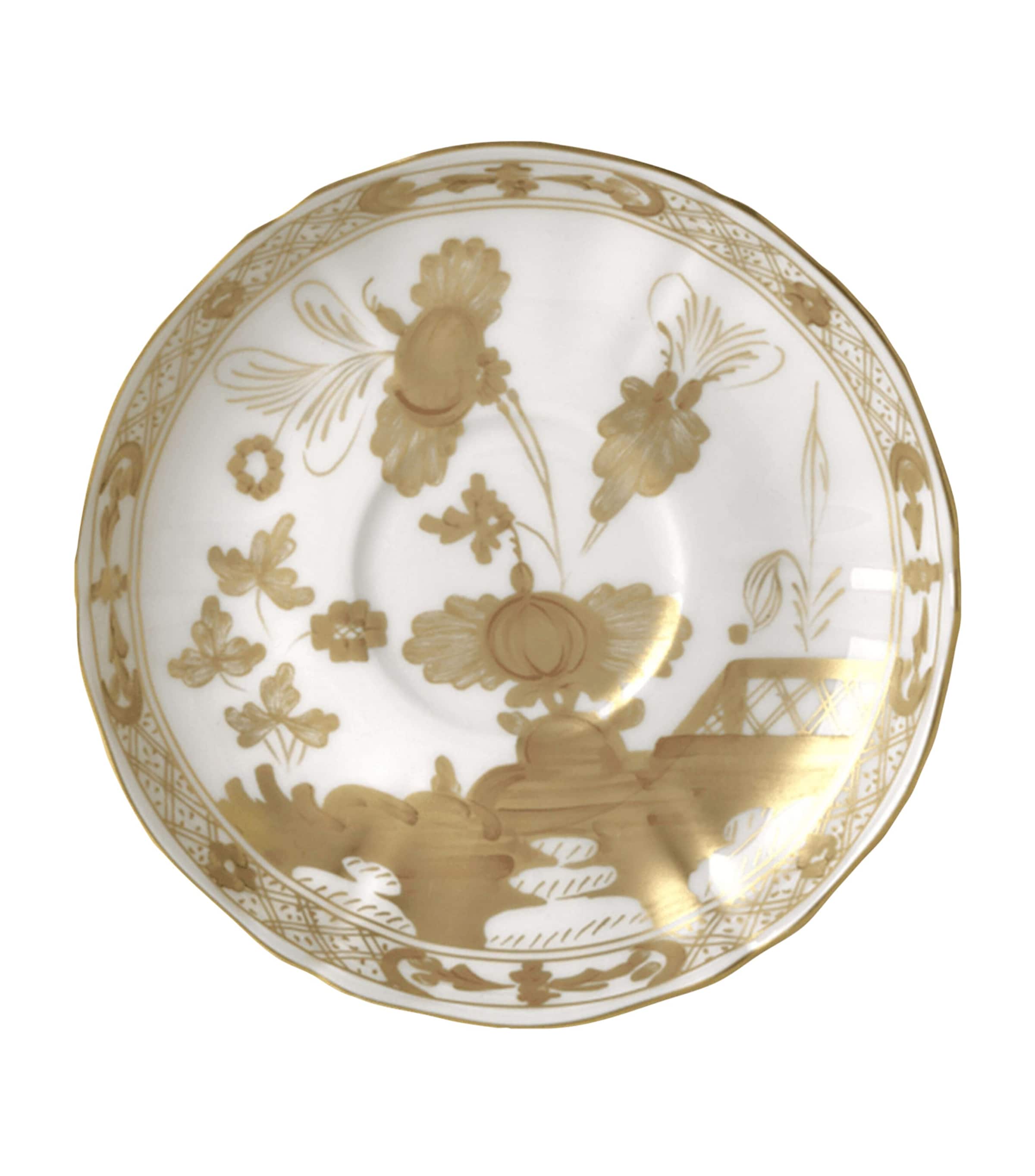 Oriente Italiano Aurum Tea Saucer (15cm)