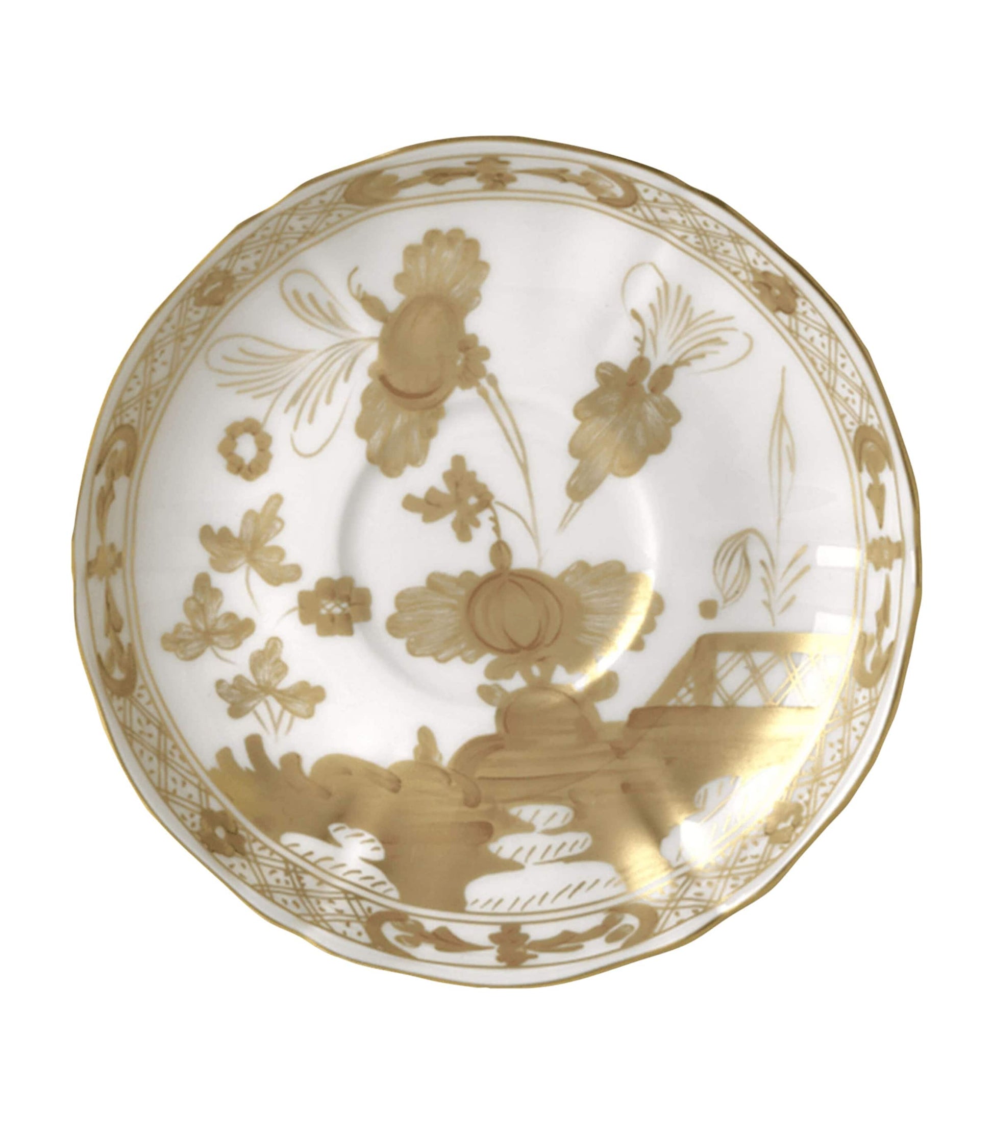 Oriente Italiano Aurum Tea Saucer (15cm)