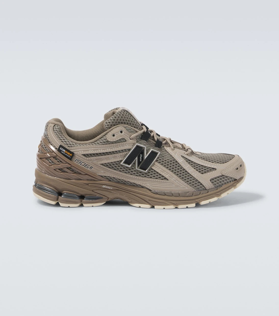 New Balance - 1906R leather-trimmed mesh sneakers