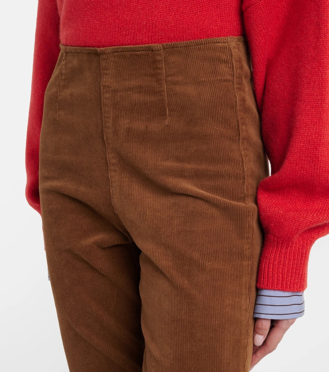 Veronica Beard - Beverly Off-Duty corduroy flared pants