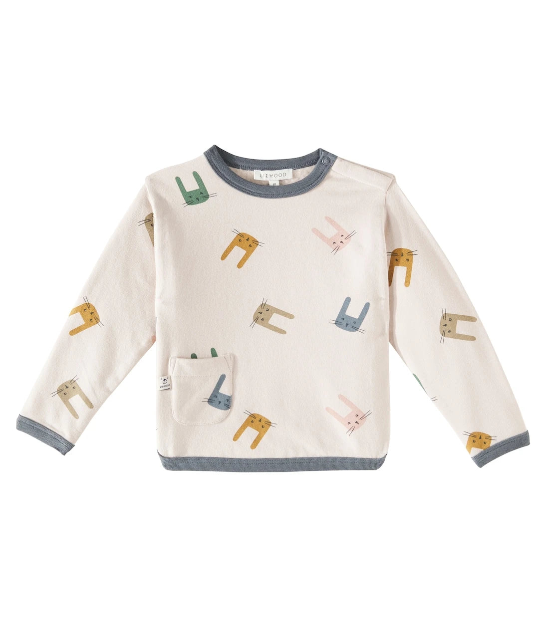 Liewood - Baby Lucie printed cotton-blend sweatshirt
