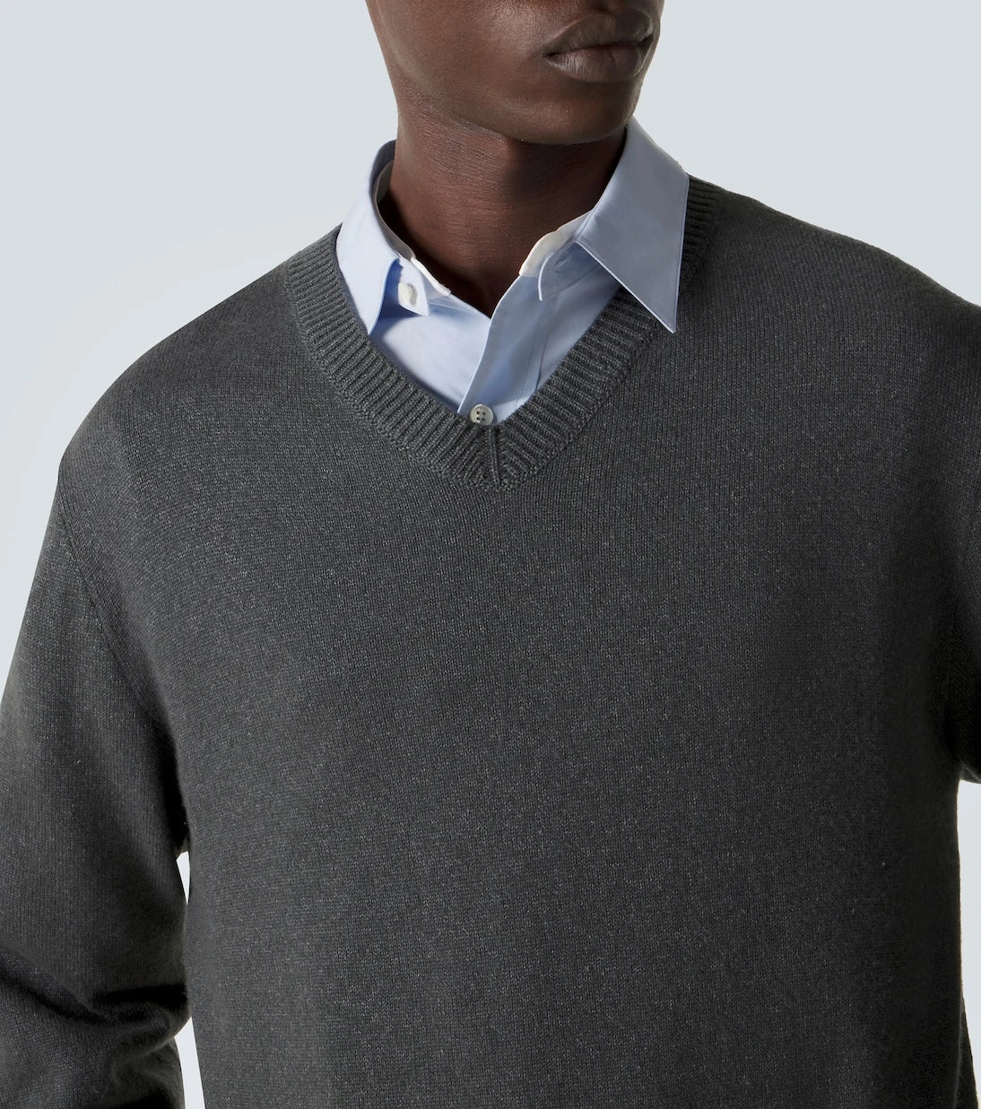 The Row - Memphis cashmere and linen sweater