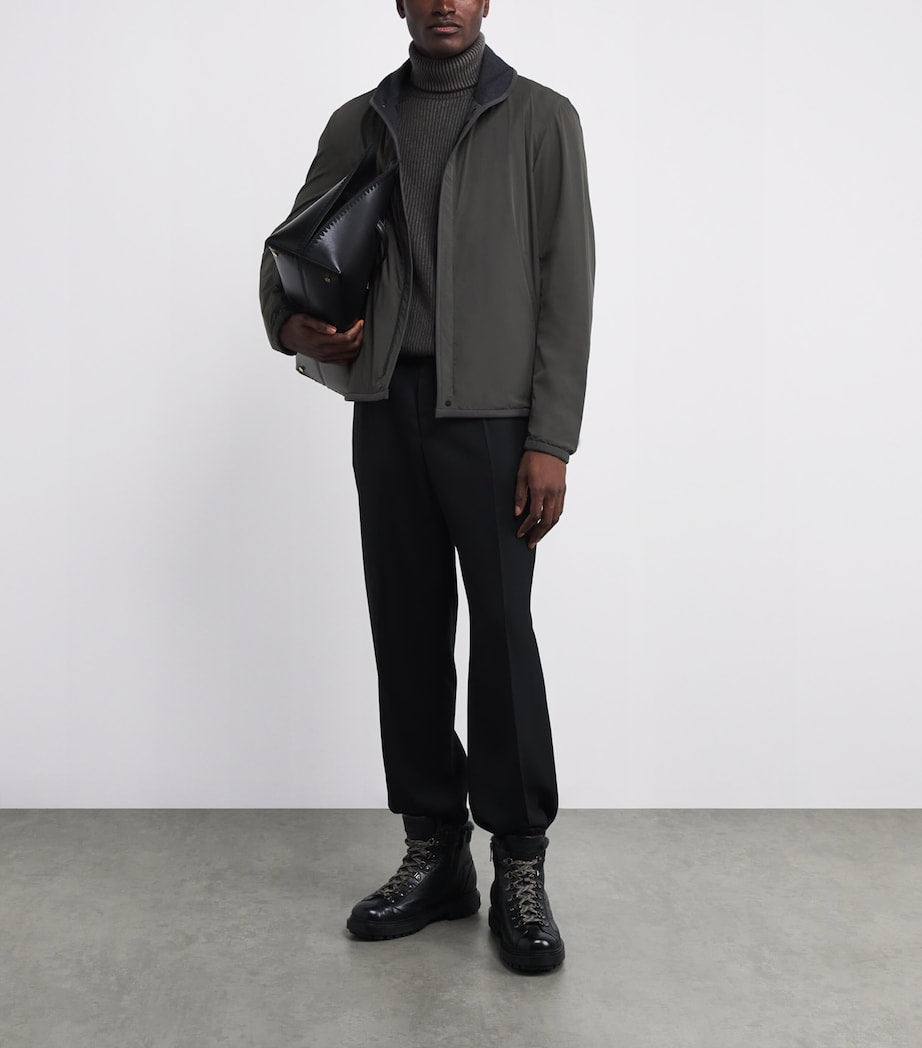 Sease Green Reversible Jib Jacket