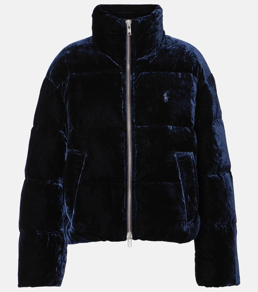 Polo Ralph Lauren - Velvet down jacket