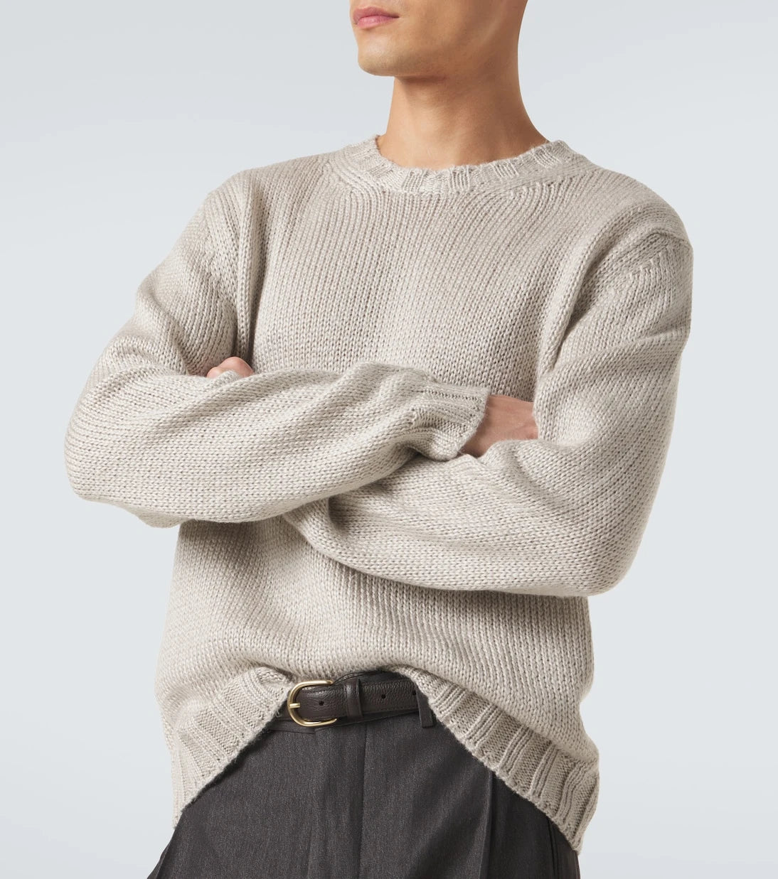 Saman Amel - Gio silk sweater