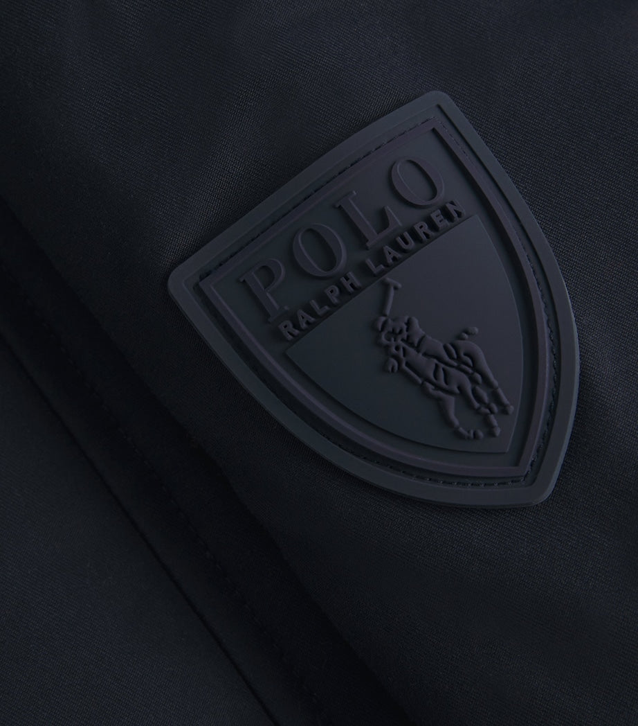 RLX Ralph Lauren Navy Down-Filled Lennox Parka Coat