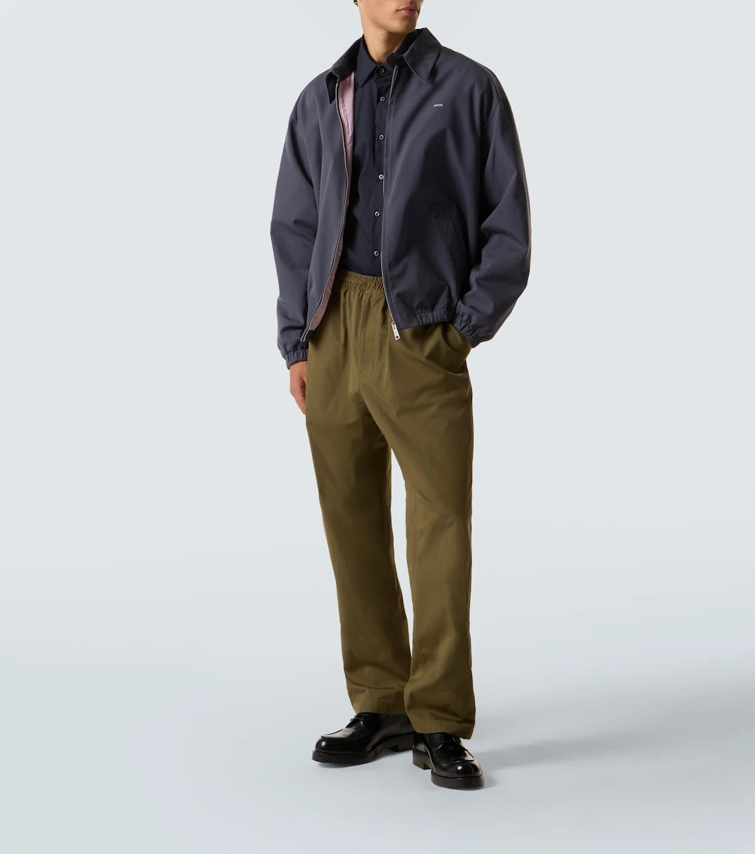 Prada - Cotton-blend shirt