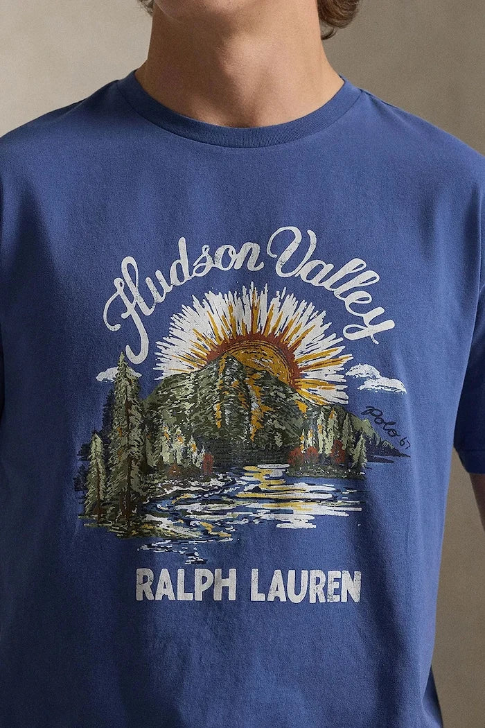 Памучна тениска Polo Ralph Lauren