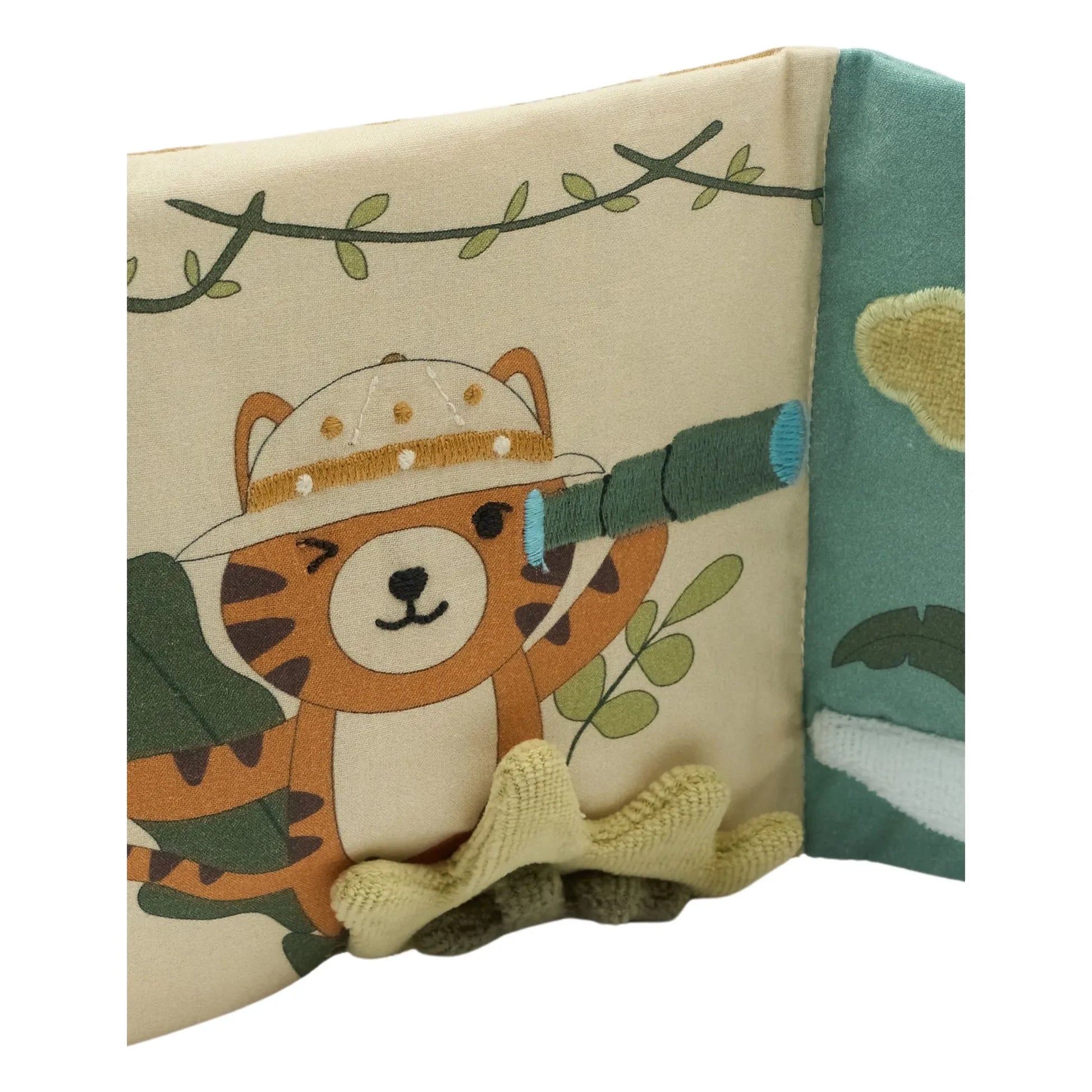 Fabelab - Fabric book - Safari