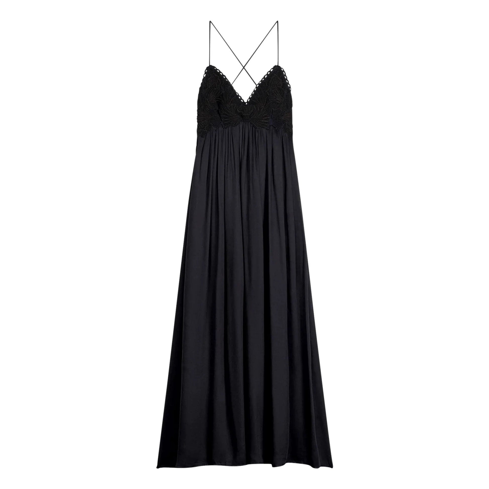 Louise Misha - Ysolde dress | Black