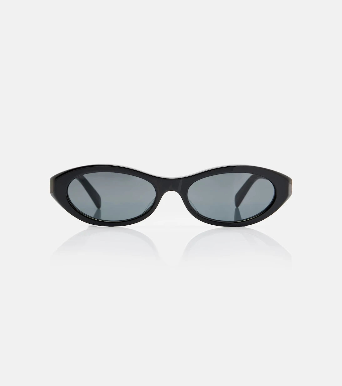 Celine Eyewear - Triomphe oval sunglasses