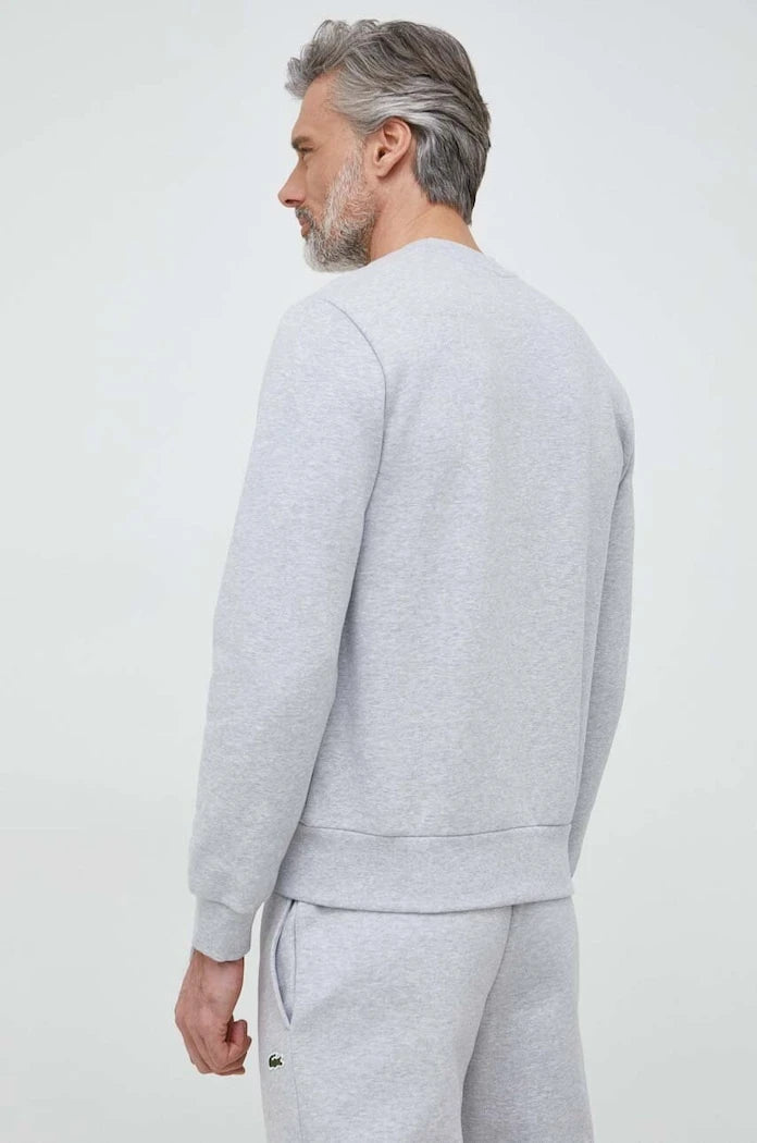 Pamuklu erkek Lacoste sweatshirt