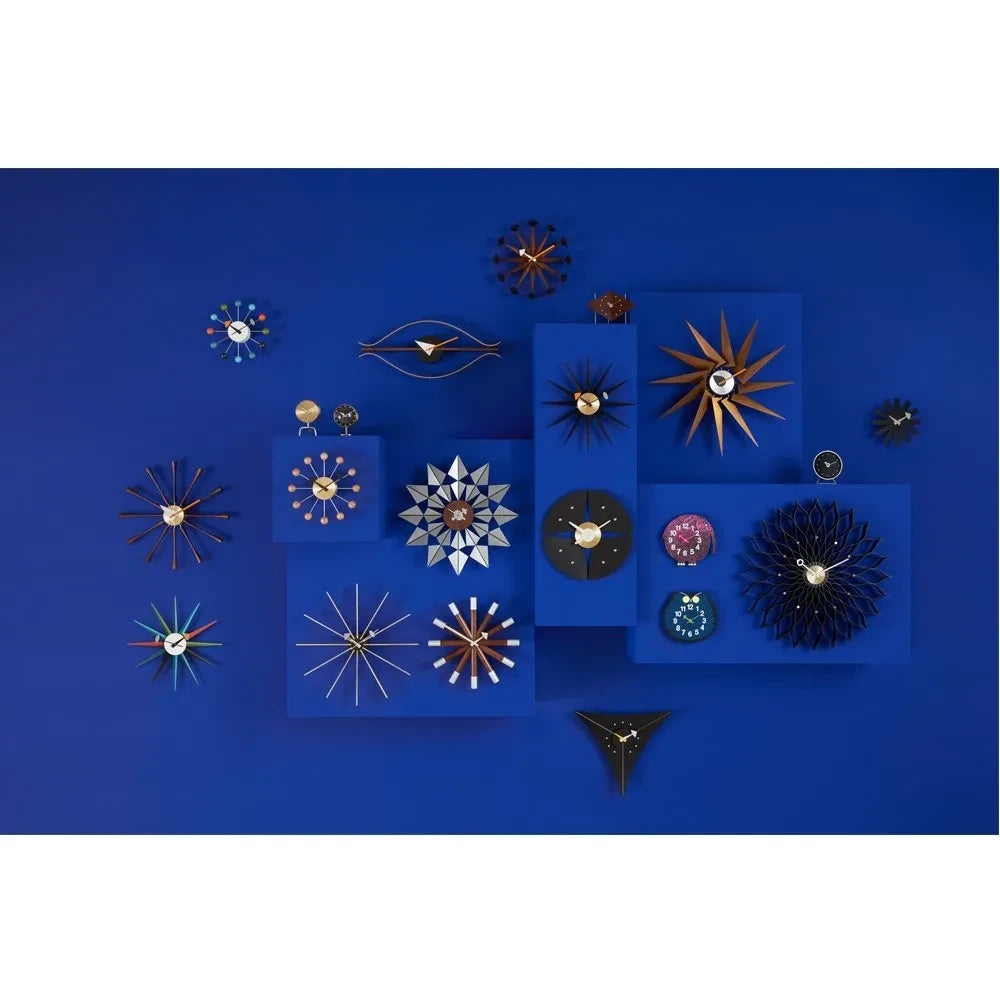 Vitra - Wall Clocks - Ball Clock George Nelson, 1948-1960 | Black