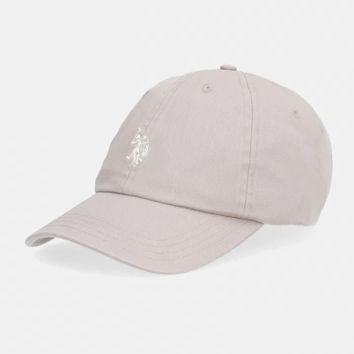 U.S. Polo Assn. erkek pamuklu vizörlü şapka OUTLINE DHM WASHED CASUAL