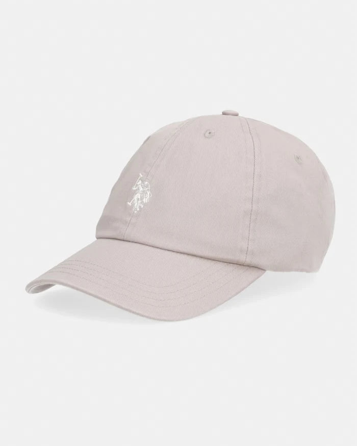 U.S. Polo Assn. erkek pamuklu vizörlü şapka OUTLINE DHM WASHED CASUAL