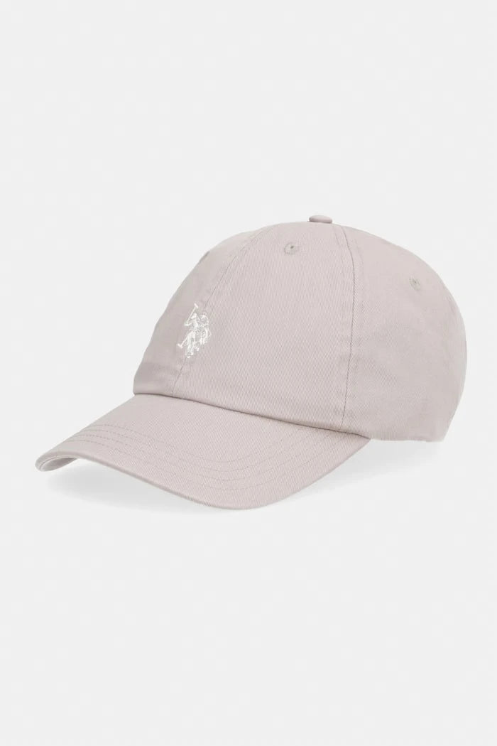 U.S. Polo Assn. erkek pamuklu vizörlü şapka OUTLINE DHM WASHED CASUAL