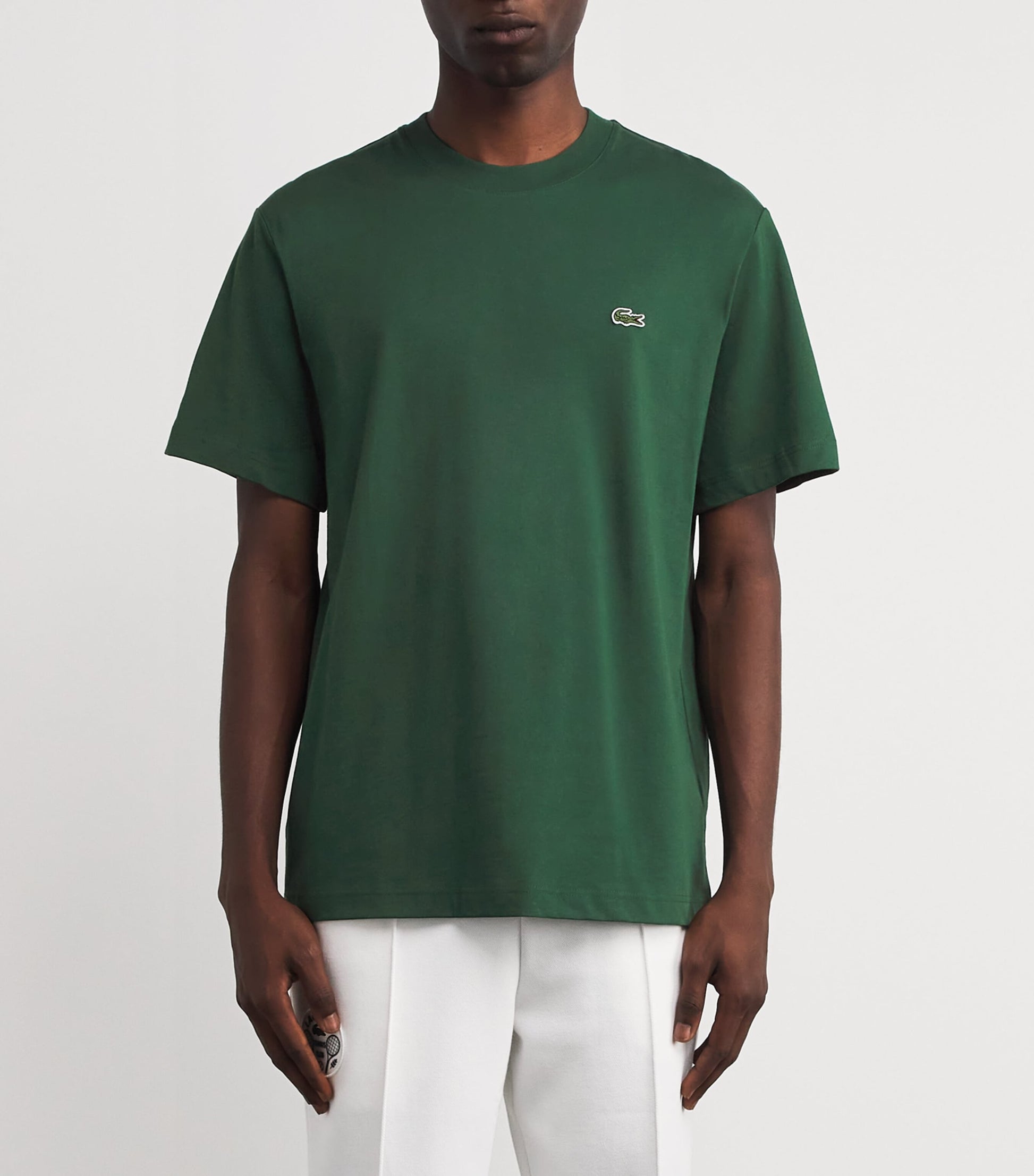 Cotton Logo T-Shirt