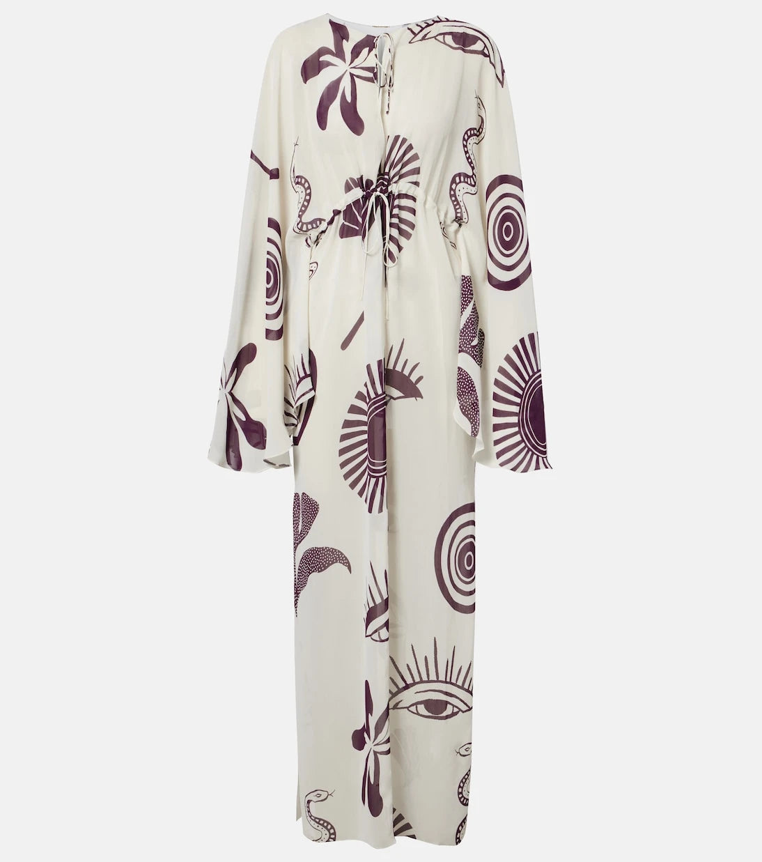 Cala de la Cruz - Cassia printed maxi dress