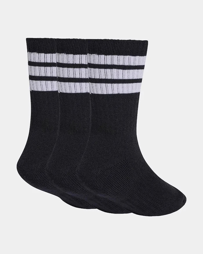 Pamuklu çocuk çorapları adidas Performance (3 çift)
