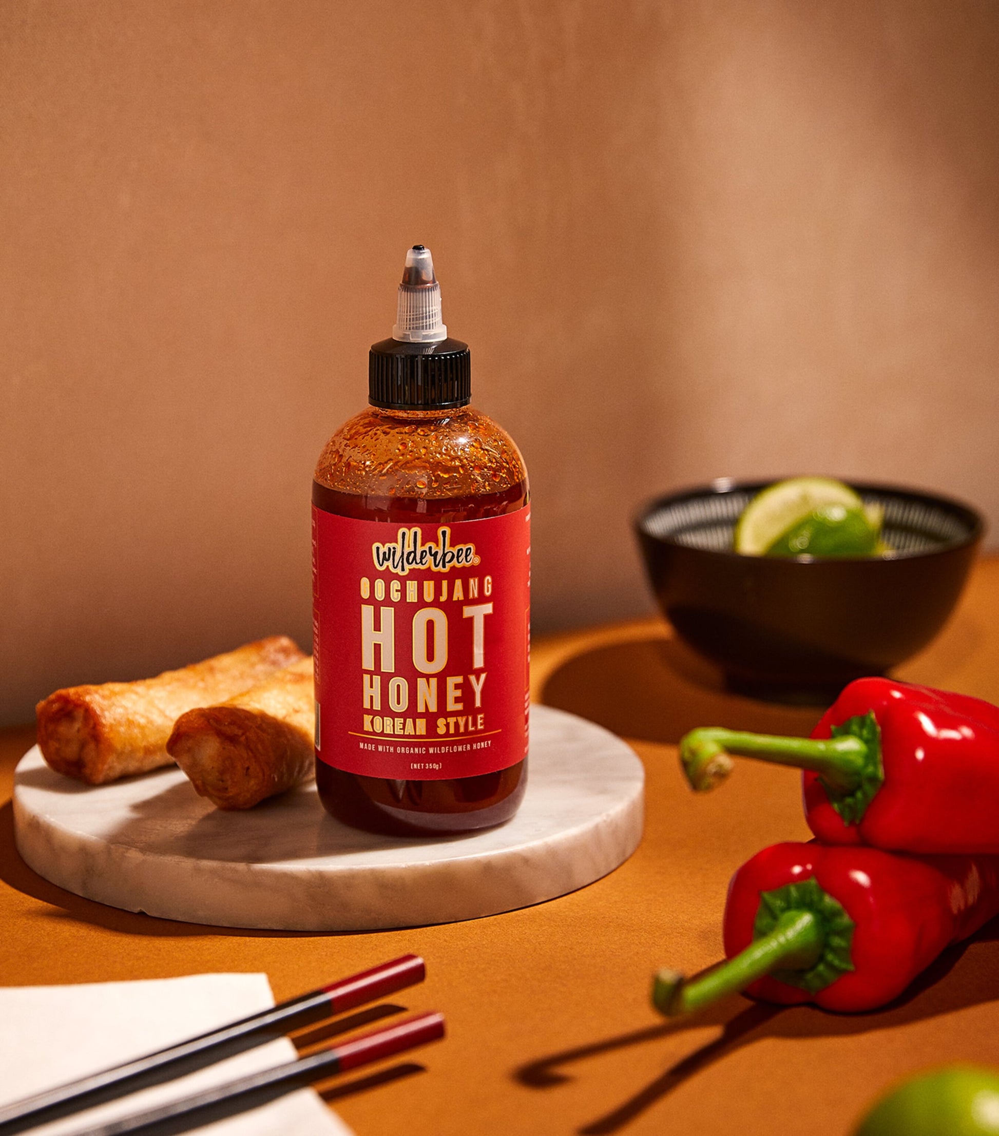 WilderBee Gochujang Hot Honey (350g)