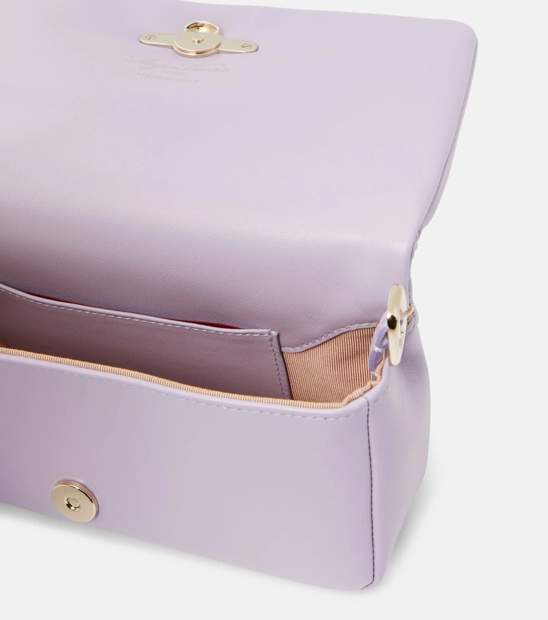 Roger Vivier - Viv’ Choc leather phone pouch