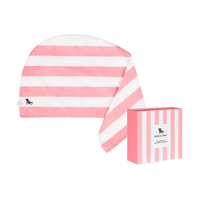 Тюрбан за коса Dock & Bay Malibu Pink M