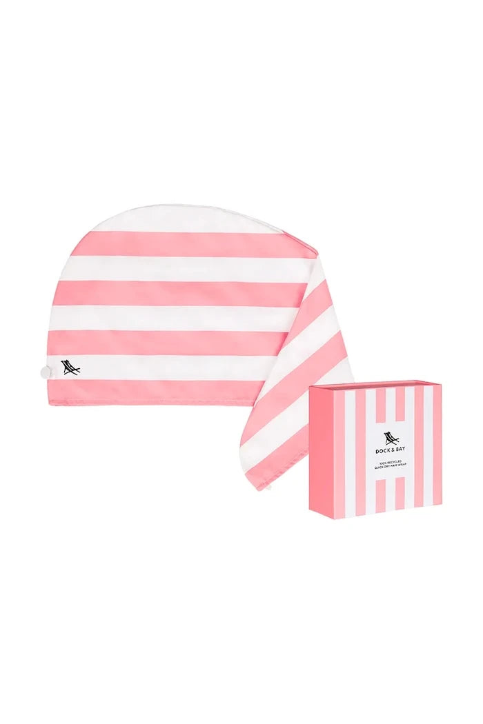 Dock & Bay Malibu Pink M Saç Türbanı