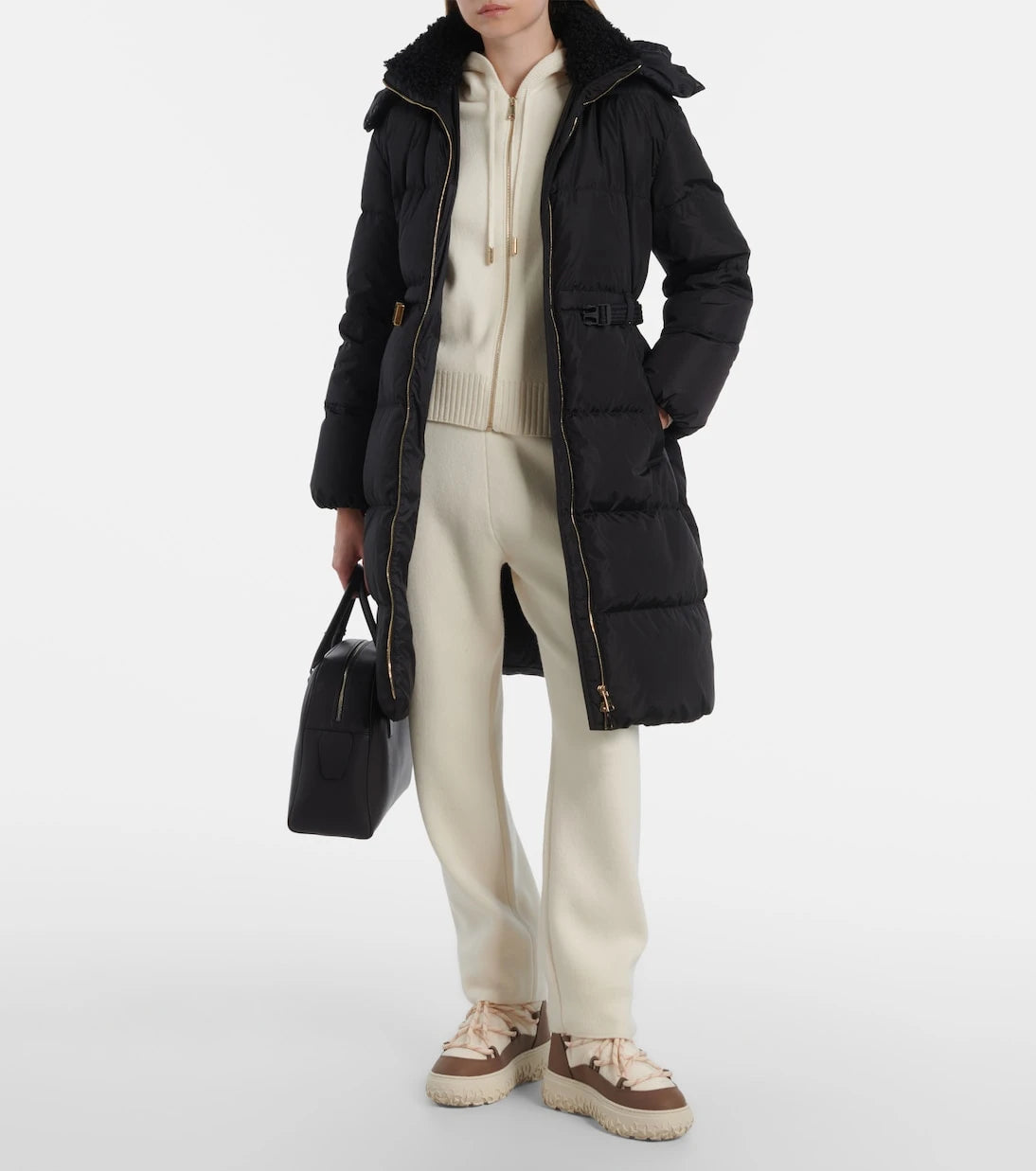 Moncler - Briant hooded down coat