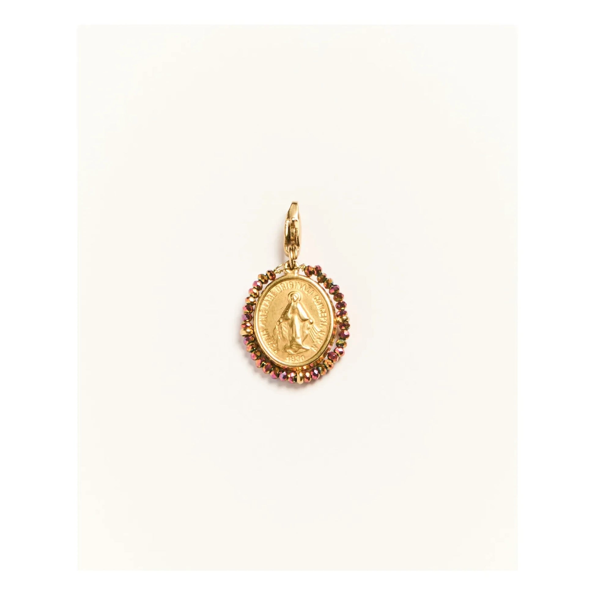 Palas - Escapade necklace | Green water